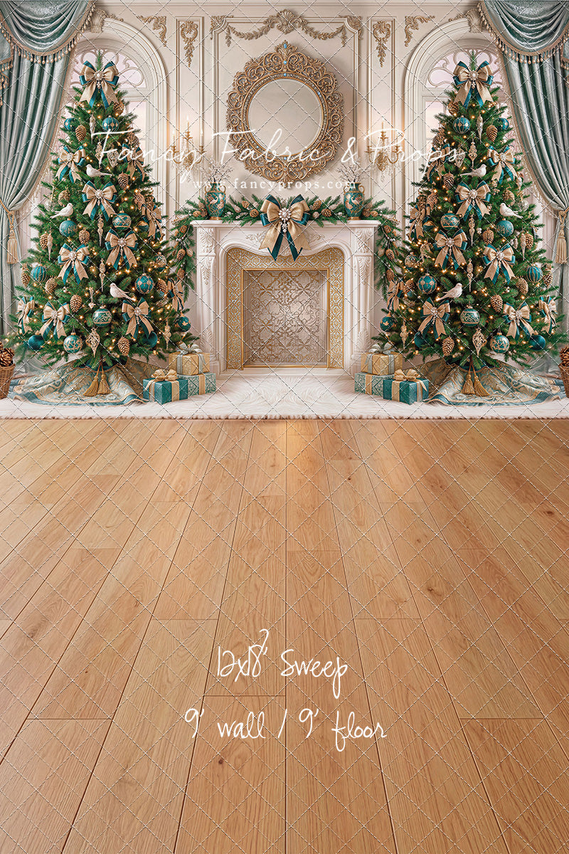 Teal Tidings Manor - with Sweep Option