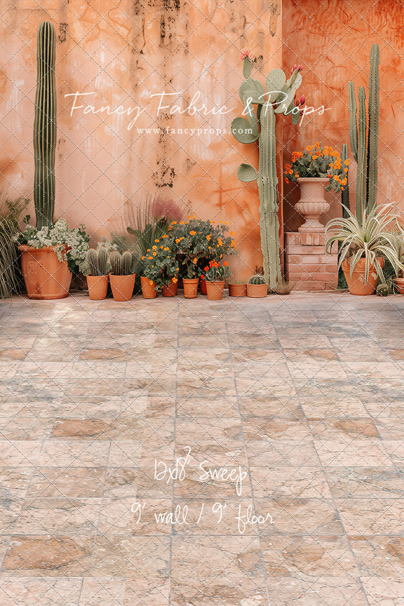 Terracotta Garden Wall - With Sweep Option
