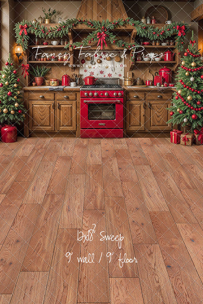 The Christmas Bakehouse - With Sweep Option