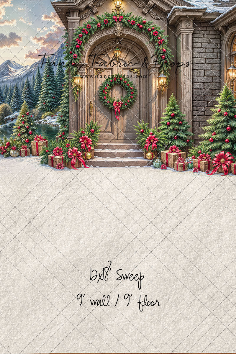 The Christmas Chalet - with Sweep Option