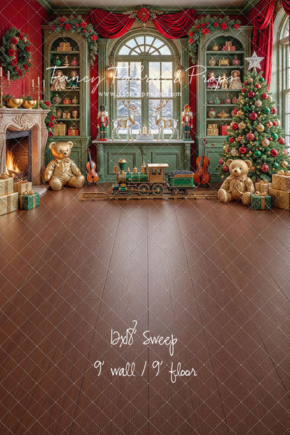 The Christmas Collectors Room - with Sweep Option
