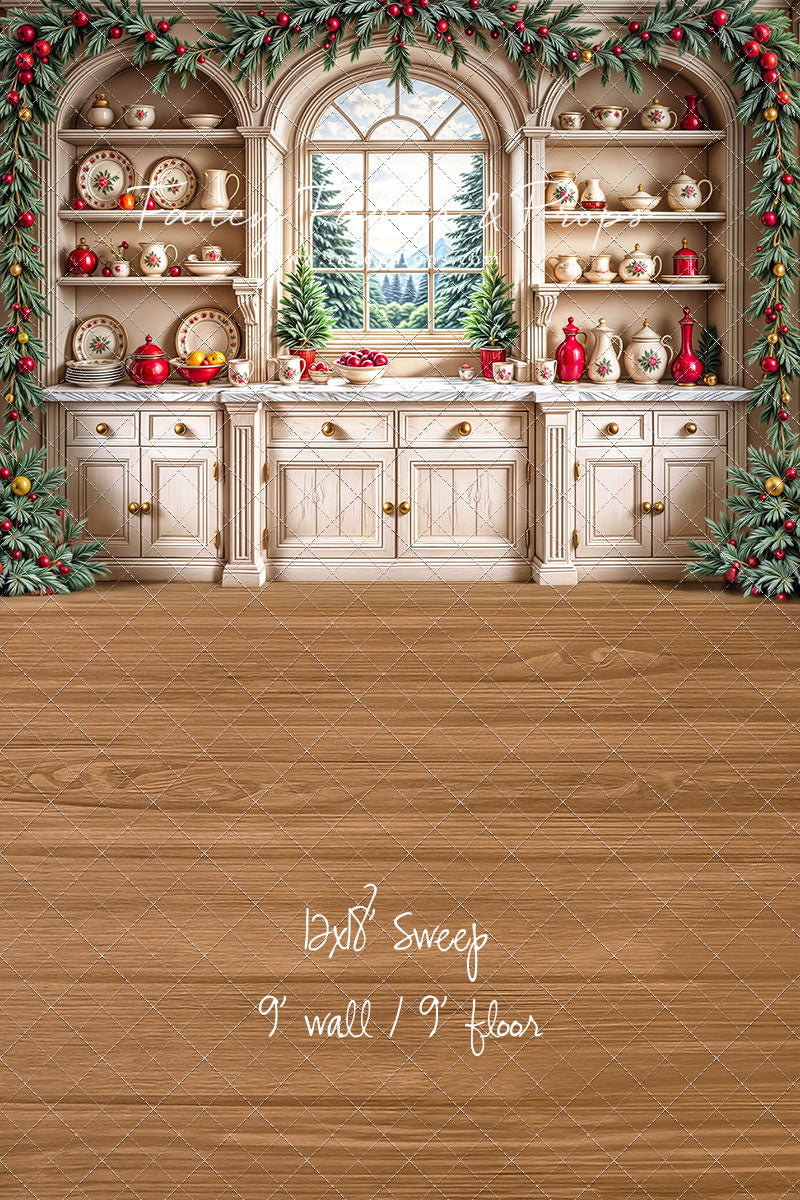 The Christmas Cupboard - With Sweep Option
