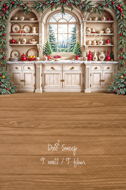 The Christmas Cupboard - With Sweep Option