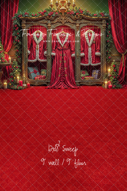 The Claus Closet - with Sweep Option