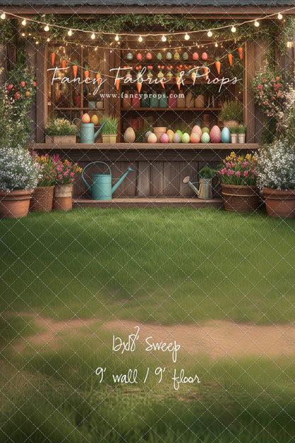 The Easter Garden Shop - With Sweep Option