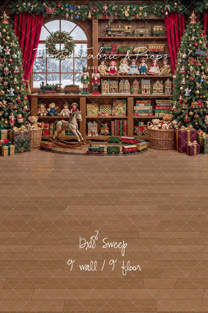 The Enchanted Toy Shelf  - with Sweep Option