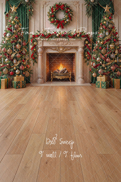 The Evergreen Christmas Room - with Sweep Option