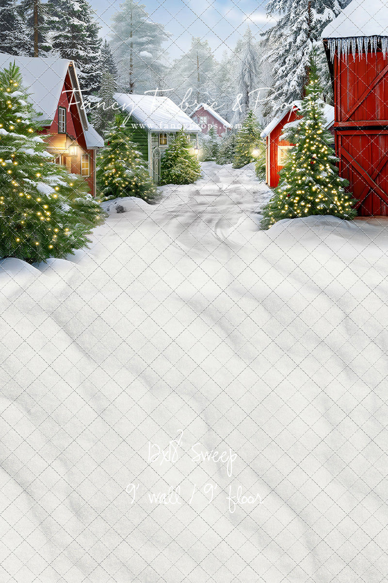 The Evergreen Village - with Sweep Option