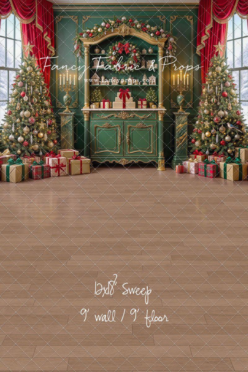The Festive Drawing Room - with Sweep Option