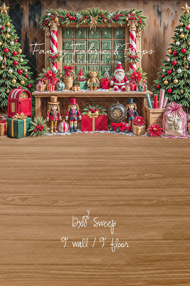 The Giftkeeper's Counter - with Sweep Option