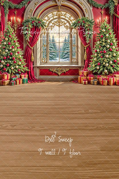 The Giftkeeper's Window - with Sweep Option