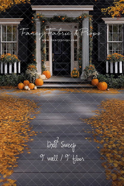 The Gilded Gourd Entry - With Sweep Option