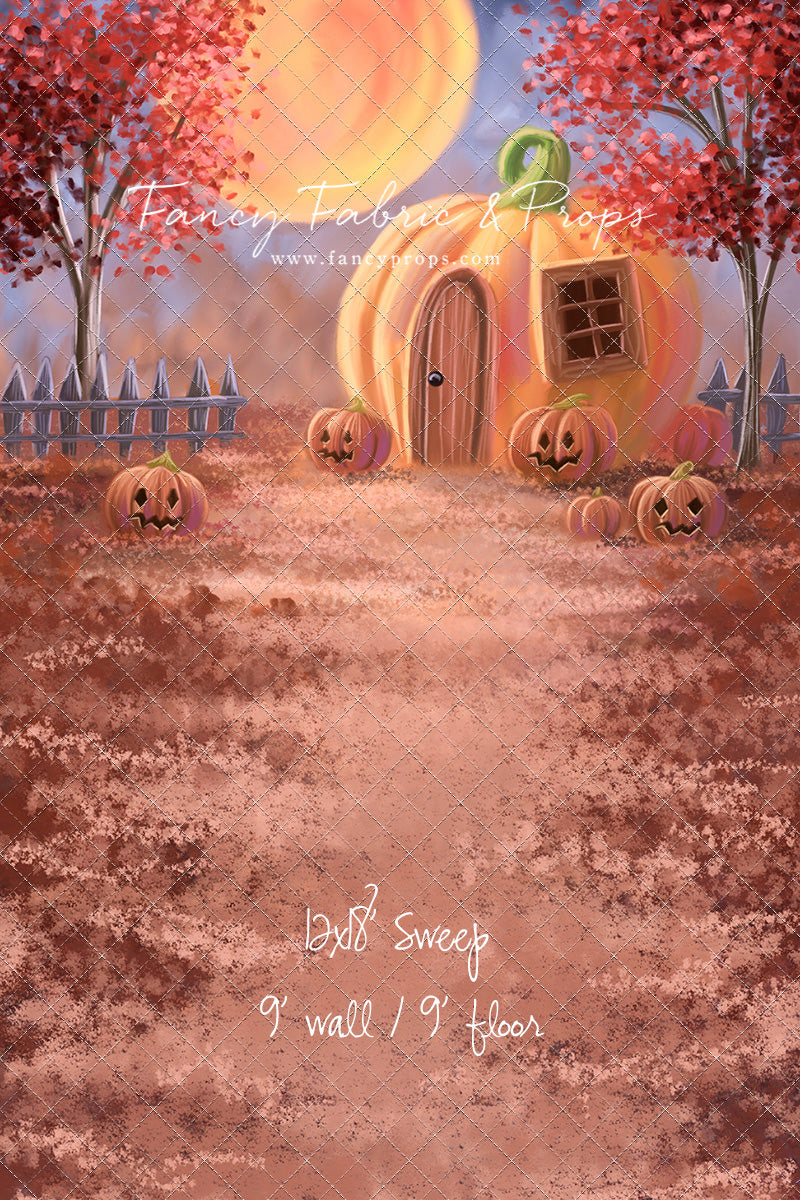 The Gourd Getaway - With Sweep Option