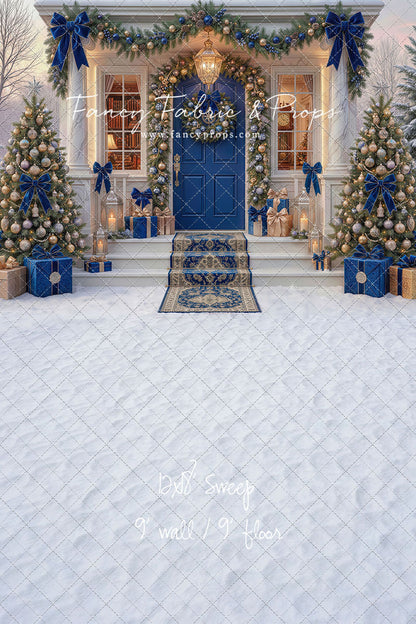 The Grand Sapphire Entry - With Sweep Option