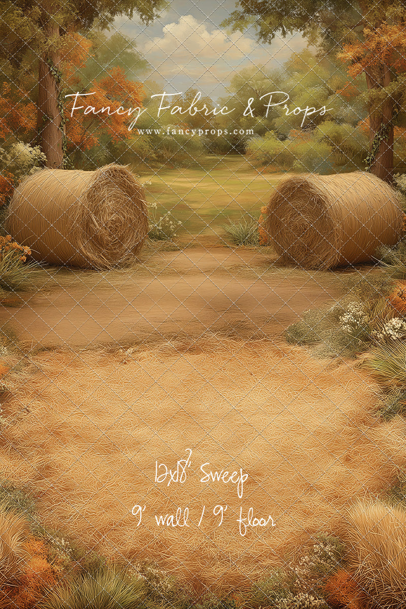 The Hay Bale Trail - with Sweep Option