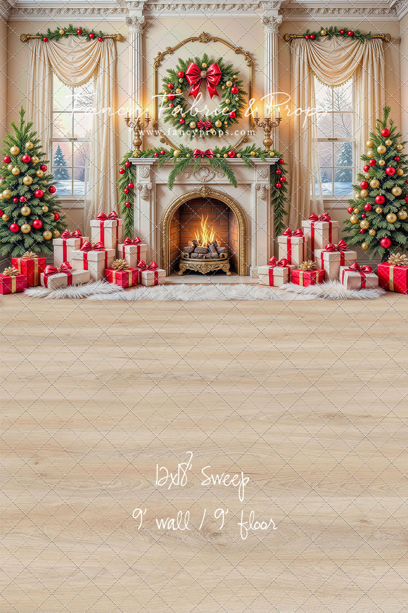The Ivory Noel Parlor - with Sweep Option