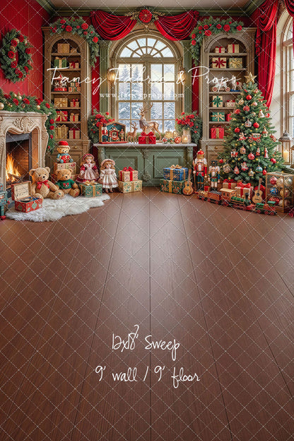 The Little Noel Room - with Sweep Option