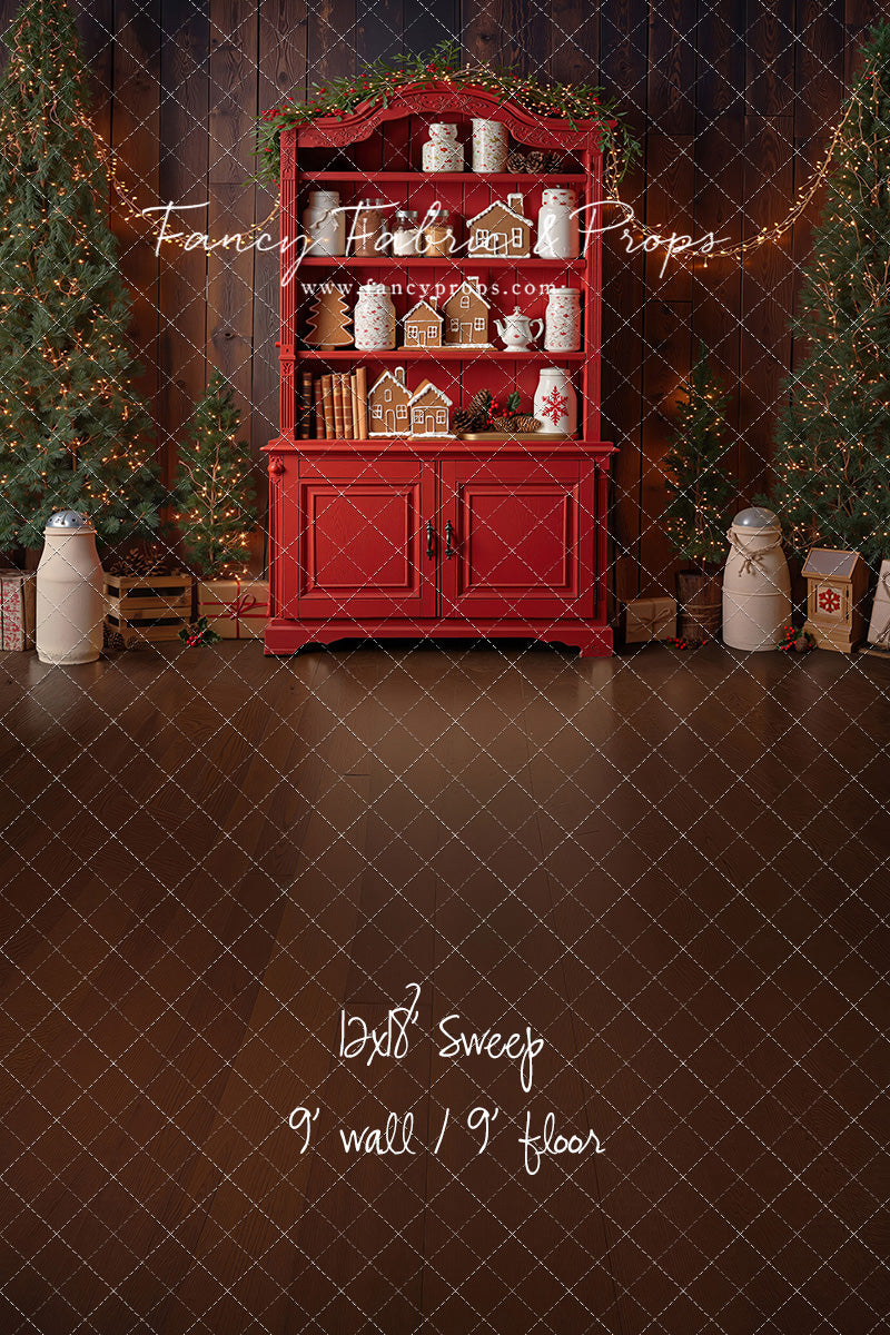 The Merry Hutch - With Sweep Option