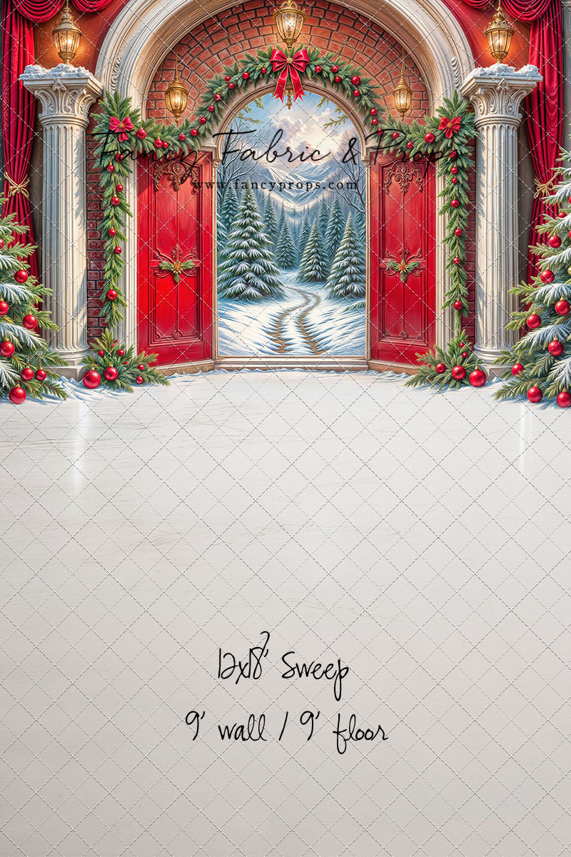 The North Pole Portal - with Sweep Option