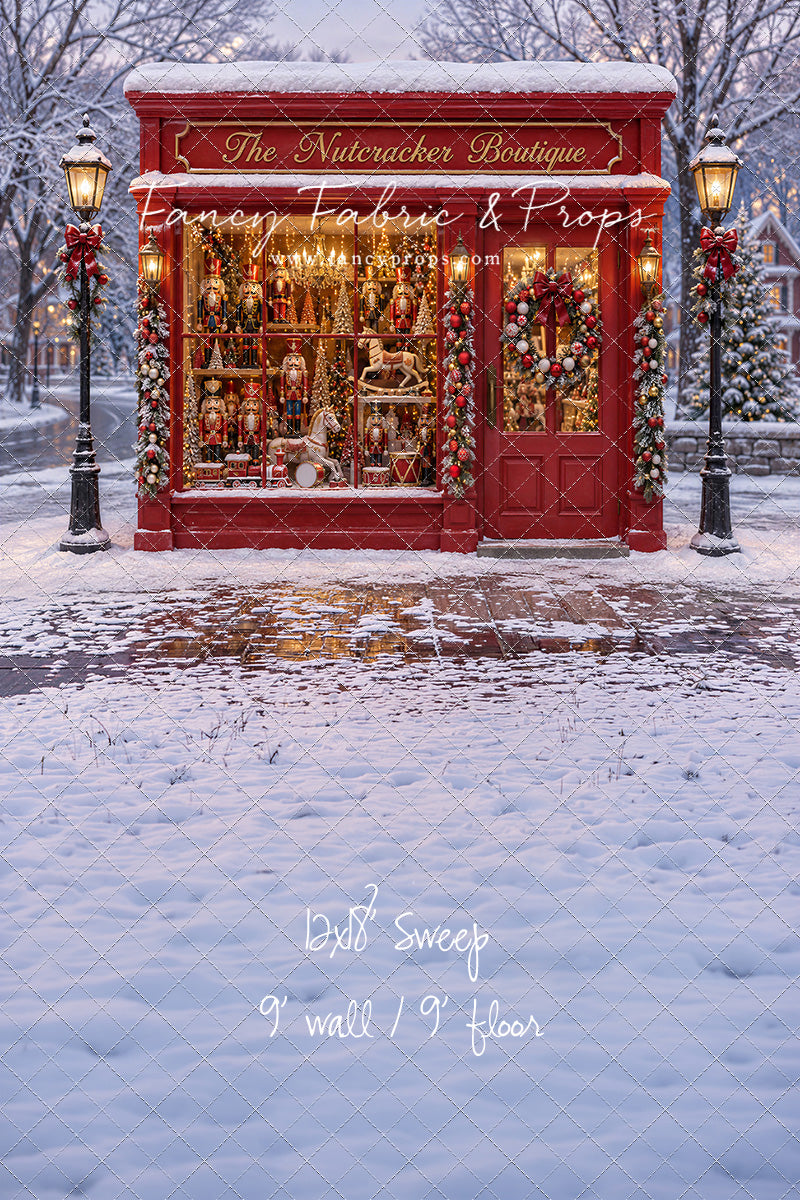 The Nutcracker Boutique - With Sweep Option
