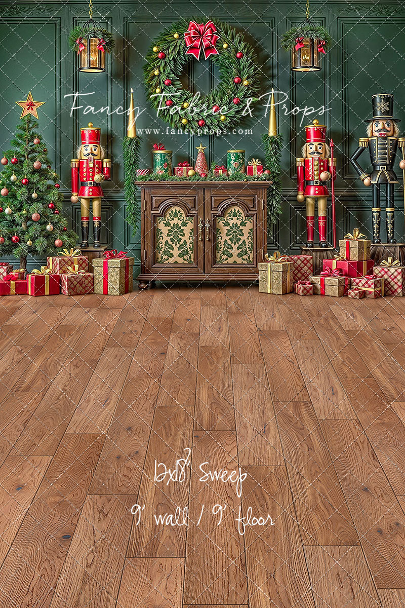 The Nutcracker Parlor - with Sweep Option