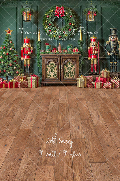 The Nutcracker Parlor - with Sweep Option