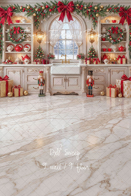 The Nutcracker Kitchen - With Sweep Option