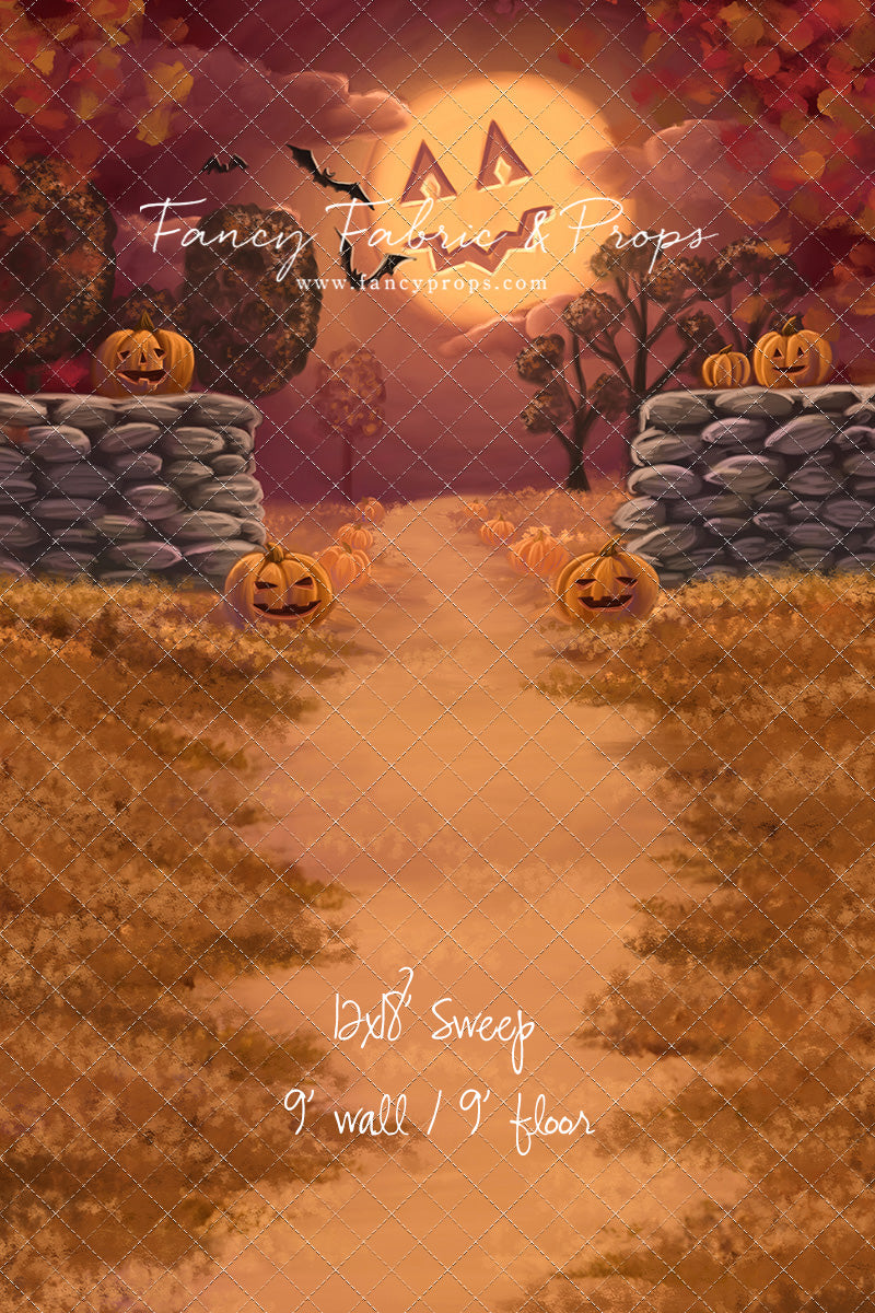 The Pumpkin King's Path - With Sweep Option