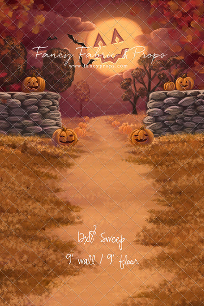 The Pumpkin King's Path - With Sweep Option