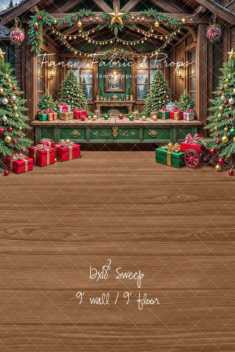 The Santa Shop - with Sweep Option