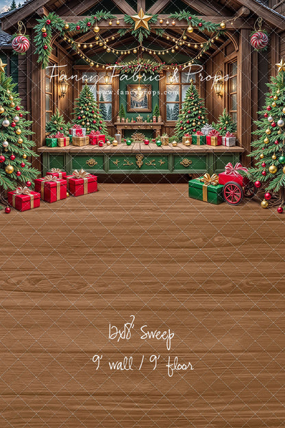 The Santa Shop - with Sweep Option