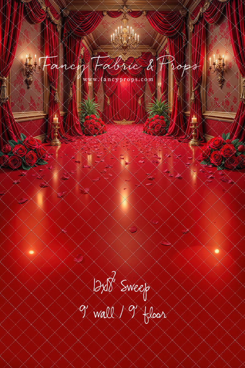 Scarlet Ballroom - With Sweep Option