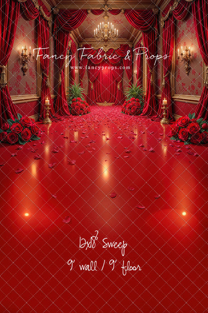 Scarlet Ballroom - With Sweep Option