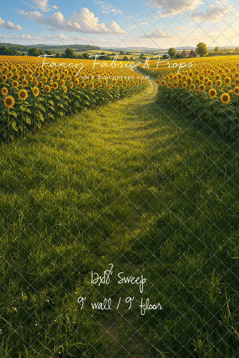 The Sunflower Way - With Sweep Option