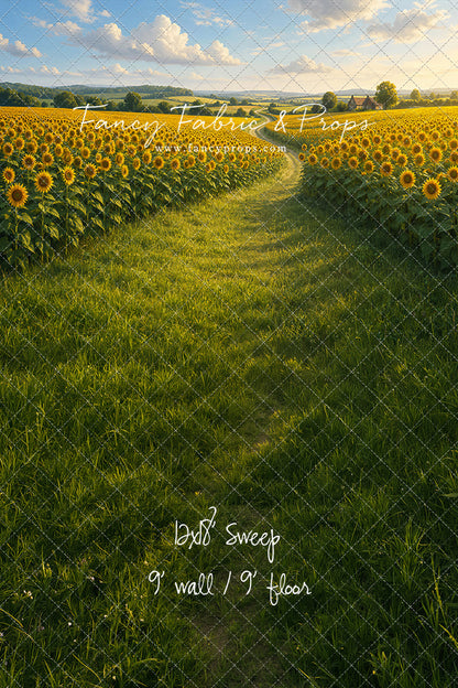 The Sunflower Way - With Sweep Option