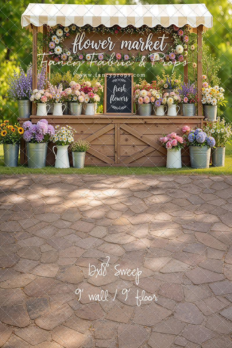 The Sweet Stem Market - With Sweep Option