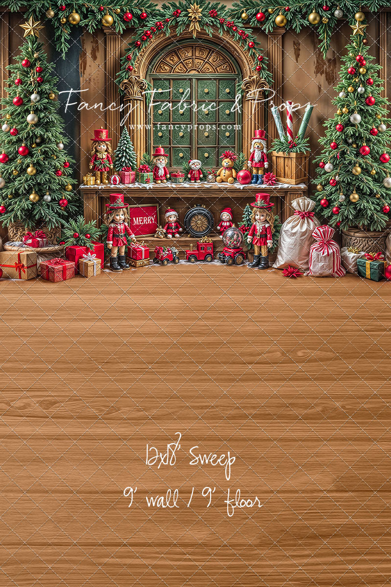 The Toymaker's Hall - with Sweep Option