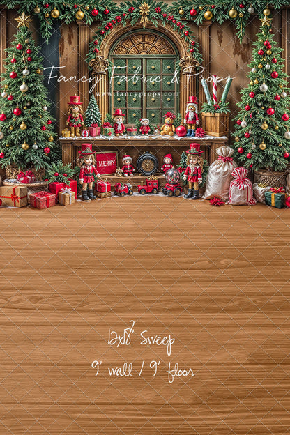 The Toymaker's Hall - with Sweep Option