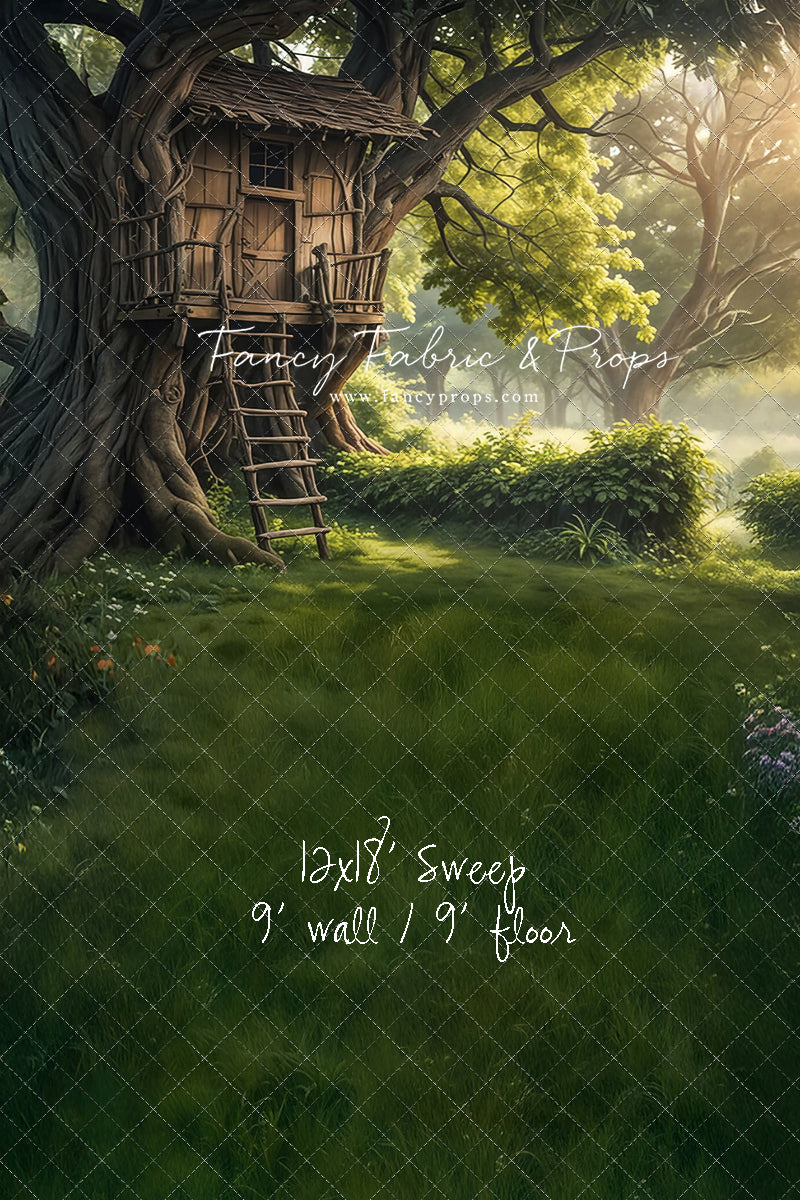 The Treehouse Tales - With Sweep Option