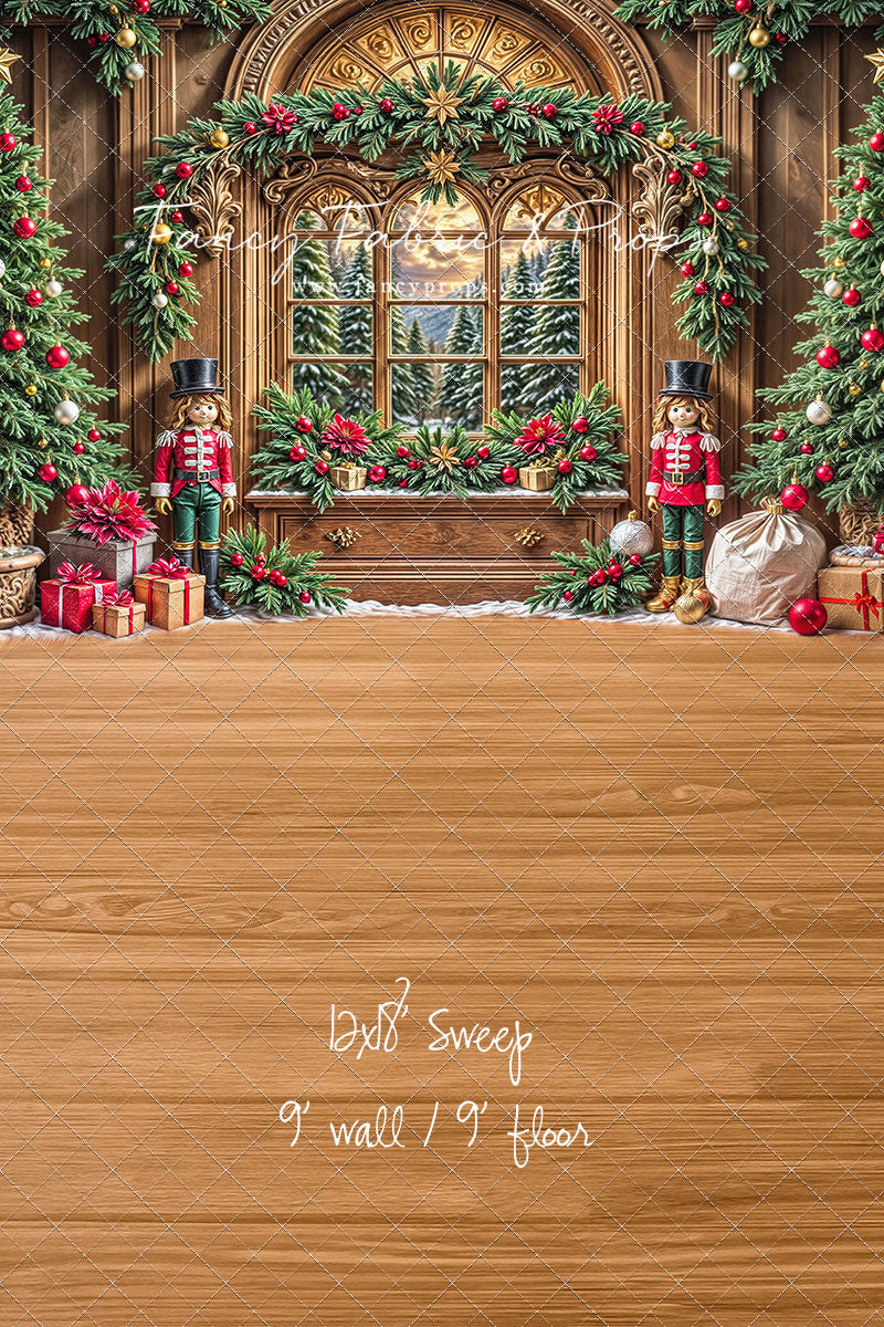 The Window At Toymaker's Hall - with Sweep Option