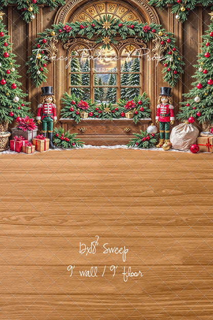 The Window At Toymaker's Hall - with Sweep Option