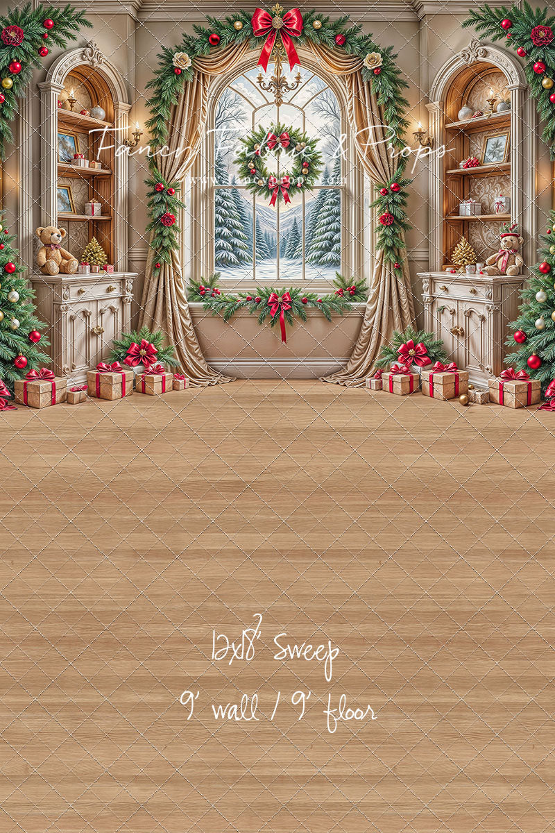 The Winterlight Cabinet - with Sweep Option