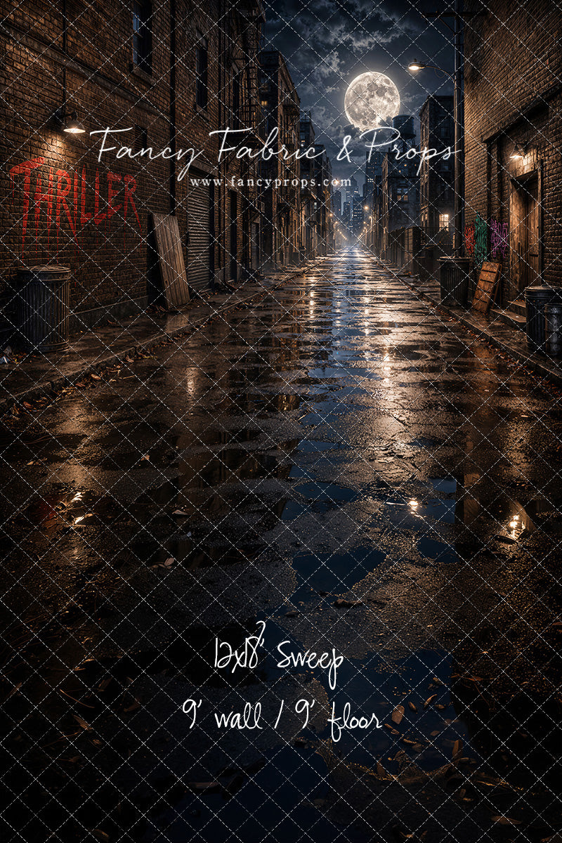 Thriller Alley - With Sweep Option