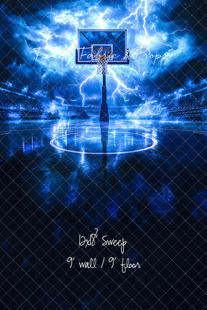 Thunder Court - With Sweep Option