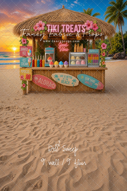 Tiki Treats - With Sweep Option