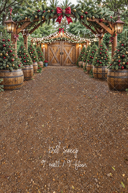 Tinsel Trail - with Sweep Option