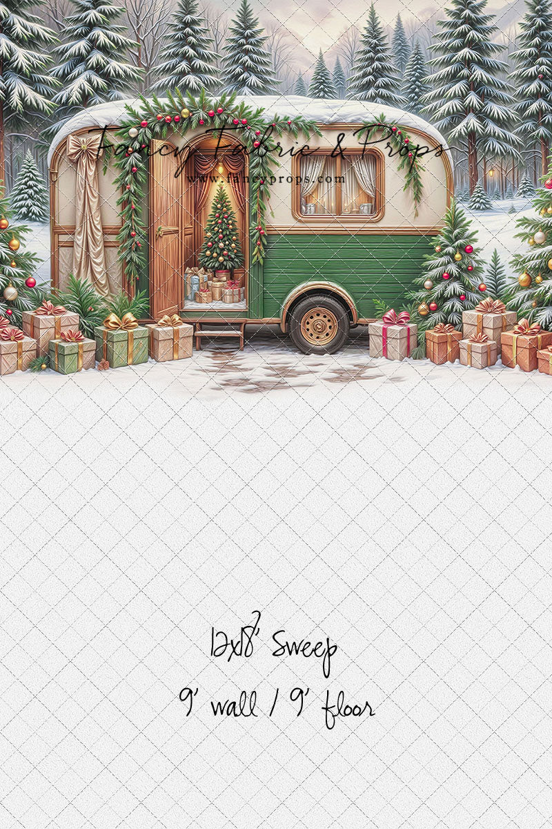 Tinsel Trailer - with Sweep Option