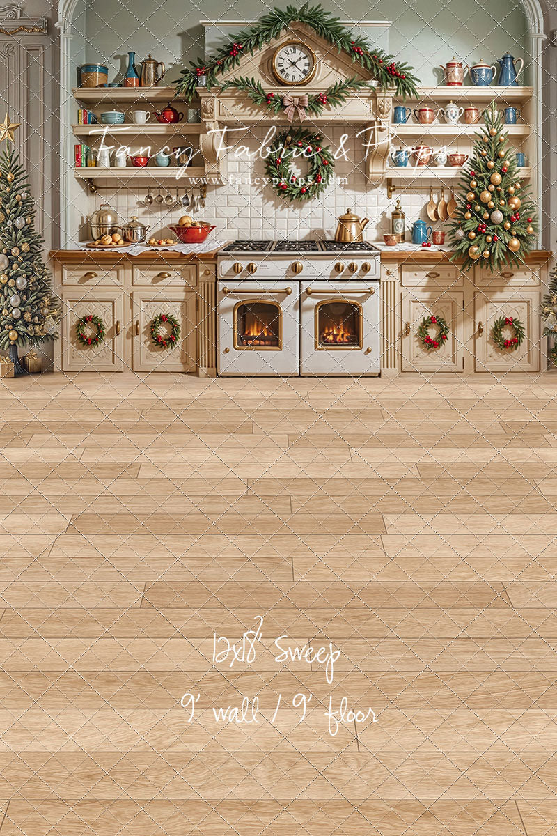 Tinsel & Teacups - With Sweep Option