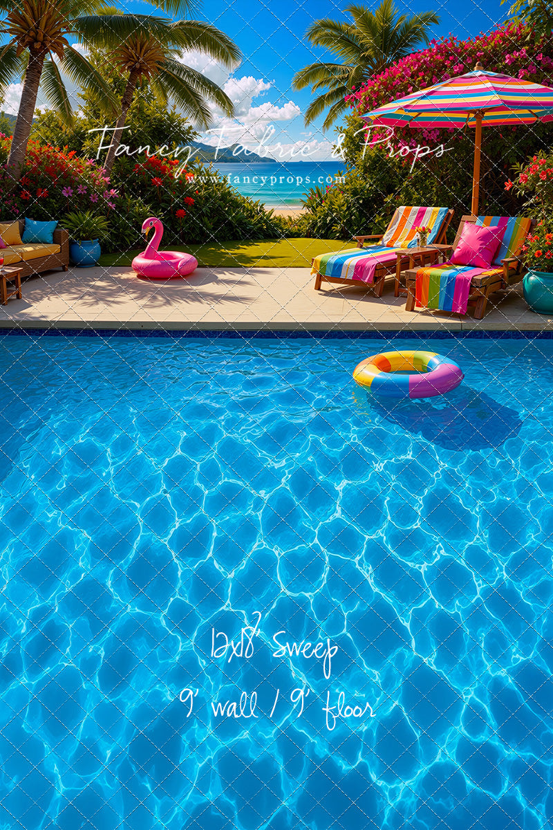 Tropical Float Club - With Sweep Option