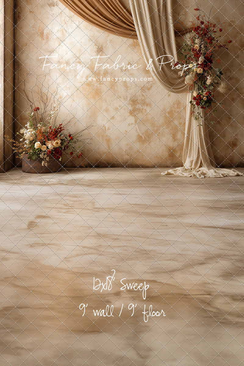 Tuscan Rose Revival - With Sweep Option